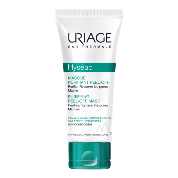 Uriage Hyseac Masque Purifiant Peel Off Doux 50 ml