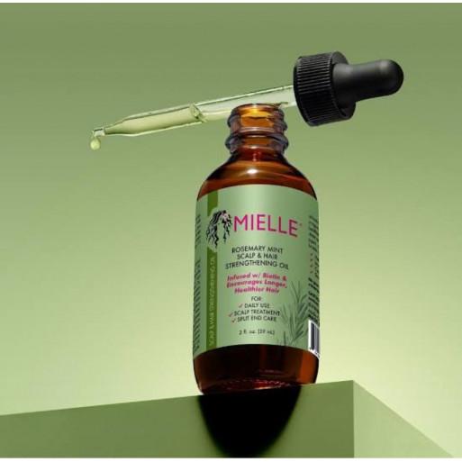 Mielle Huile Romarin & Menthe Cuir Chevelu et Cheveux 59 ml