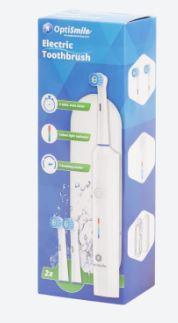 OPTISMILE Brosse à Dents Électrique + Étui
