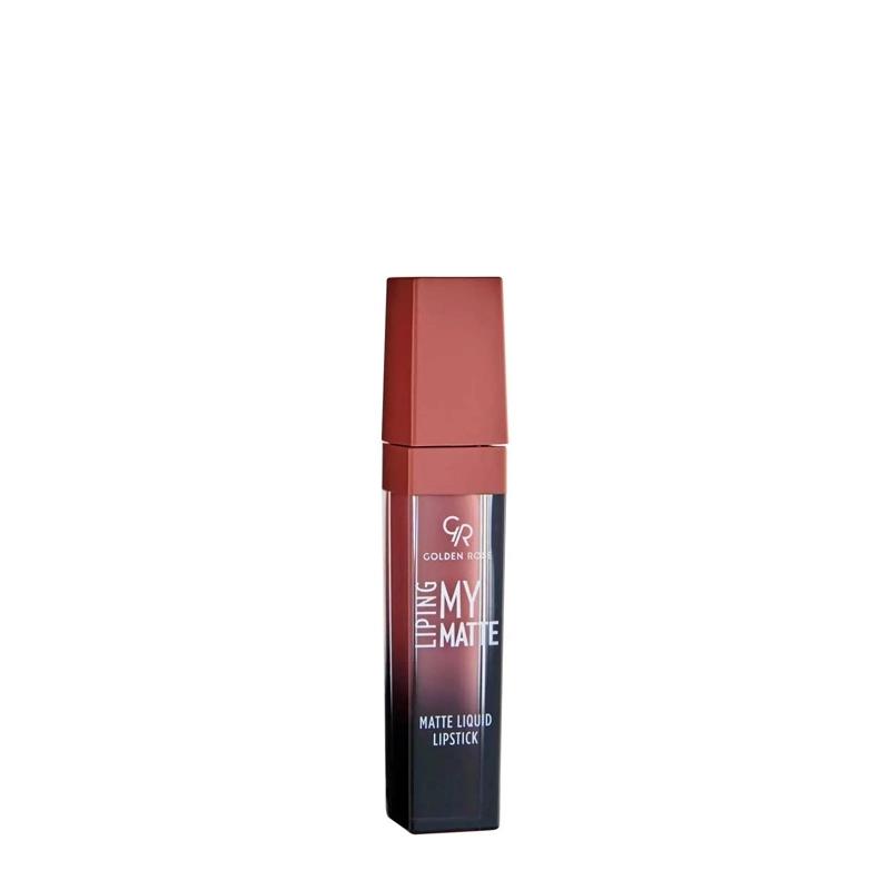 Golden Rose Rouge à Lèvres Liping My Matte pour les Lèvres N°11