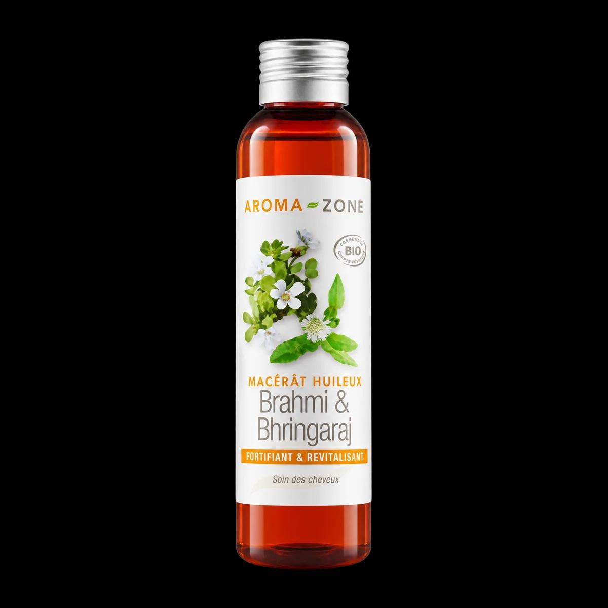 Aroma-Zone Macérât Huileux Brahmi & Bhringaraj 100 ml