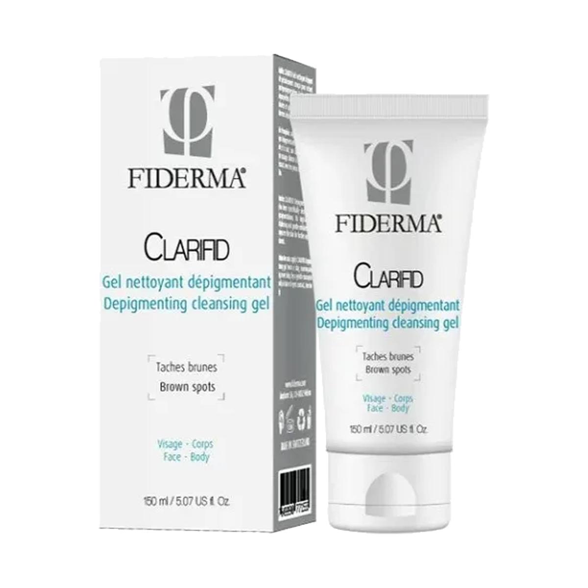 FIDERMA Clarifid Gel Nettoyant Dépigmentant 150 ml