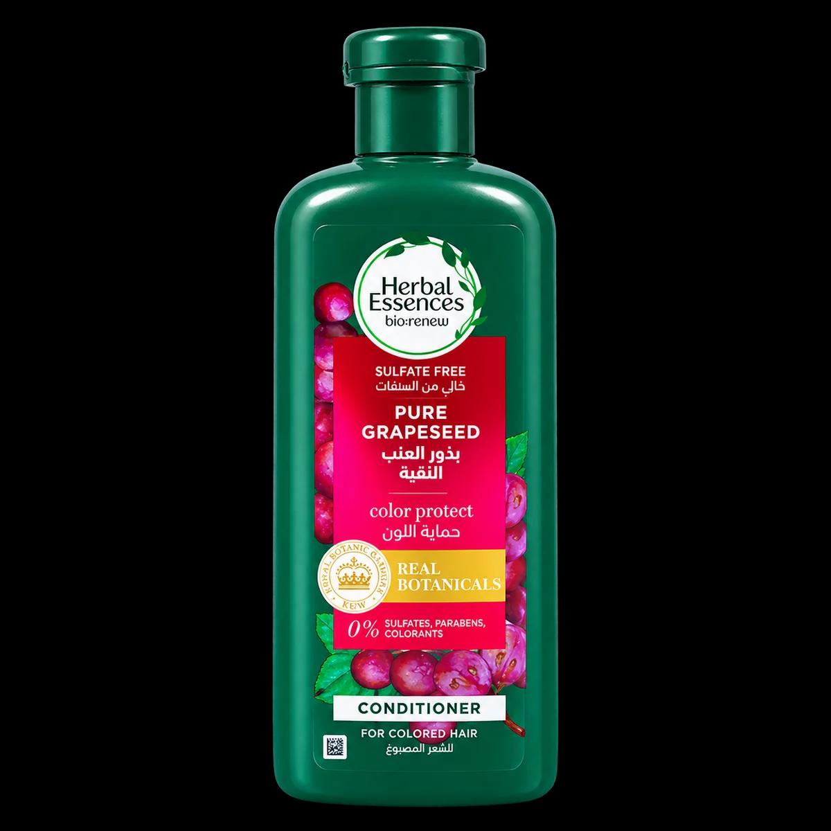 Herbal Essences Après-shampooing Pure Grapeseed Color Protect 400 ml