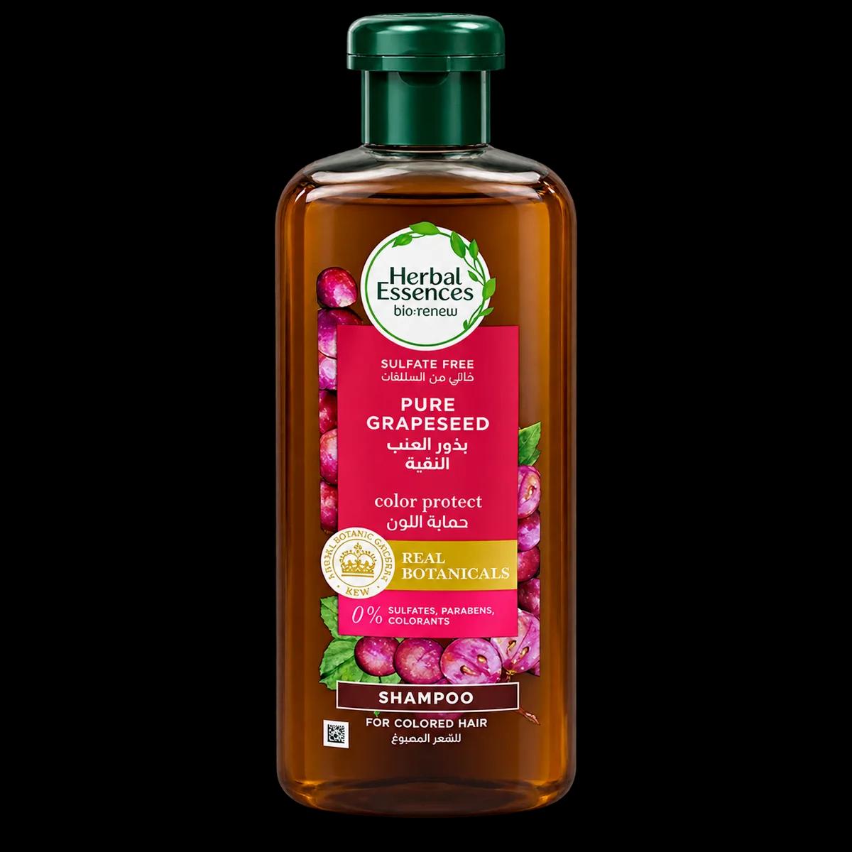 Herbal Essences Shampooing Pure Grapeseed Color Protect 400 ml