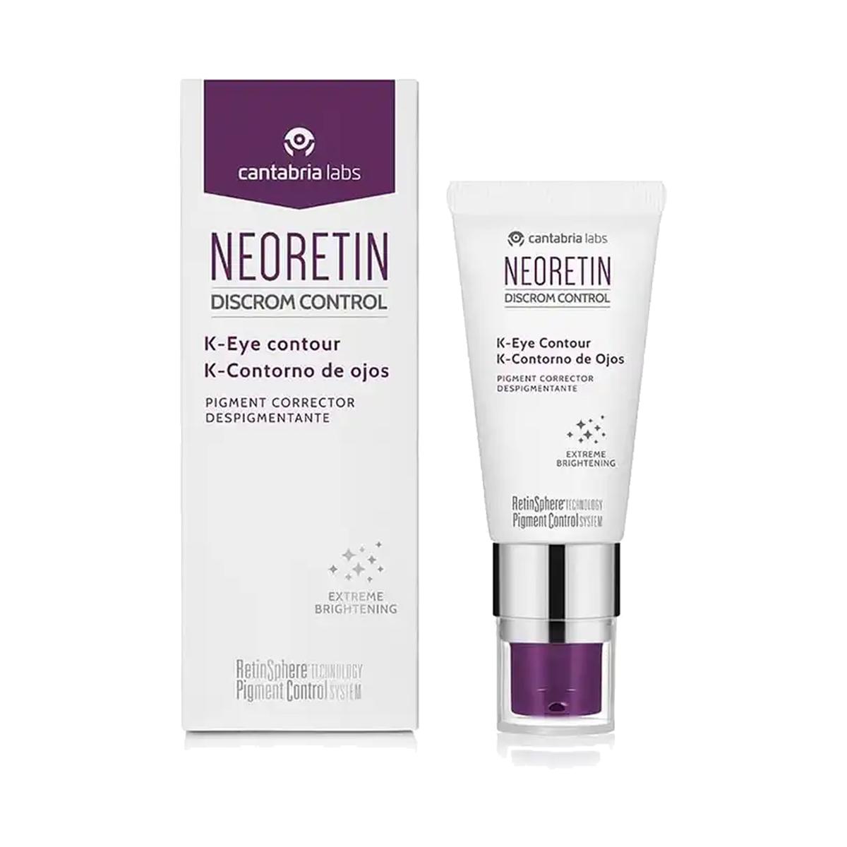 Neoretin Discrom Control K-Eye Contour des Yeux 15 ml