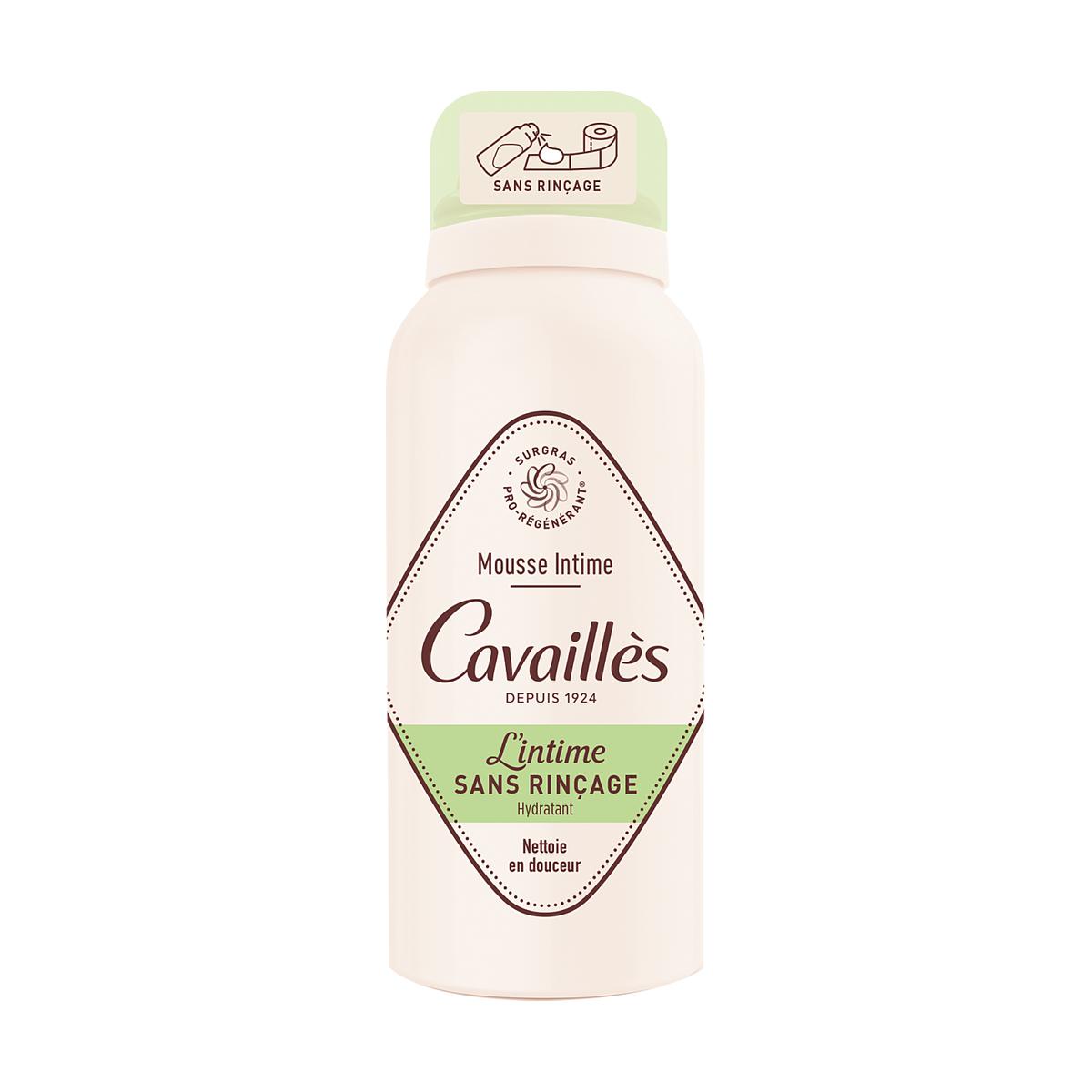 Rogé Cavaillès Mousse Intime sans Rinçage Hydratant Spray 100 ml