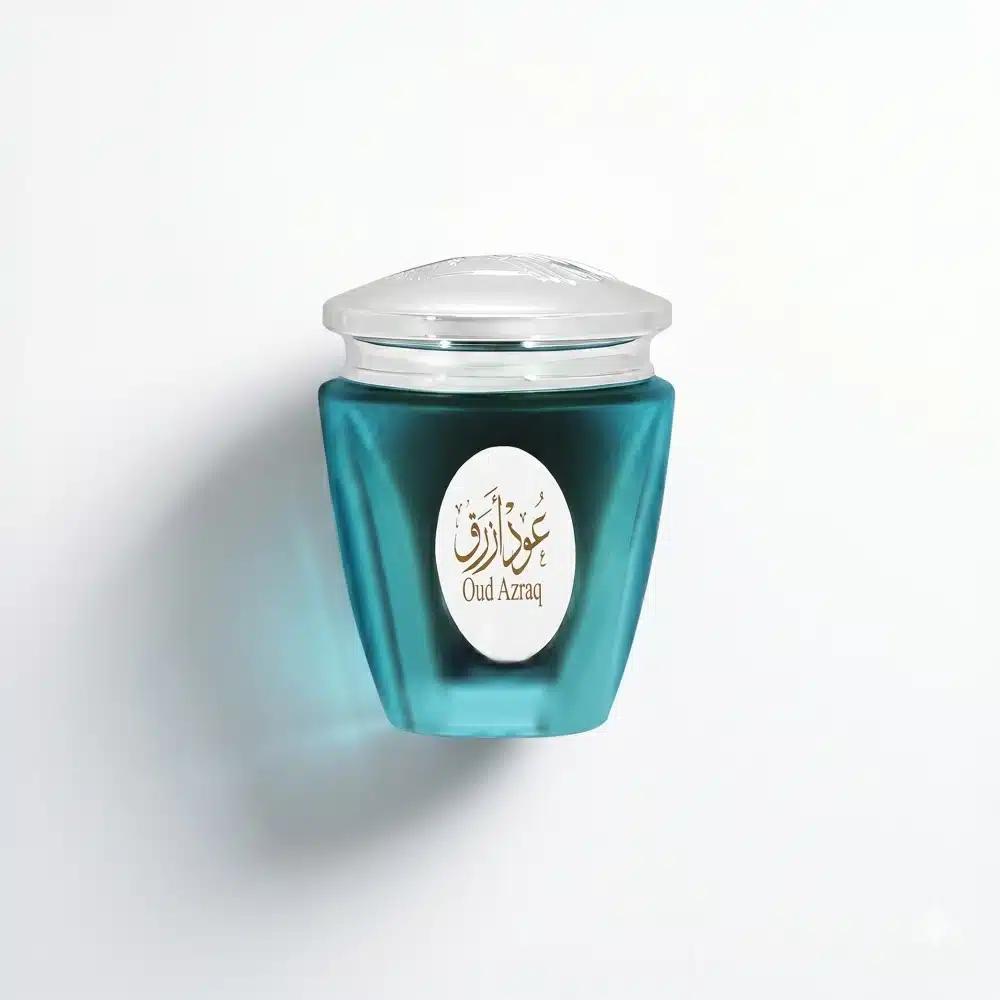 Almas Perfumes Bakhoor Oud Azraq (Blue Oud) 30g | Encens Oriental Maroc